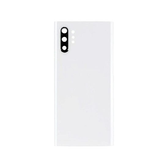 Back Cover+Camera Lens Samsung Galaxy Note 10 Plus/N975/N976 White Back Cover+Camera Lens Samsung Galaxy Note 10 Plus/N975/N976 White